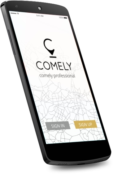 Comely - Android Home Screen