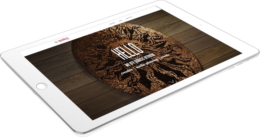 Publicis Armenia - iPad
